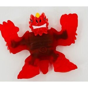Heroes of Goo Jit Zu Dino X-Ray BLAZAGON HERO Stretchy Action Figure Squishy REd